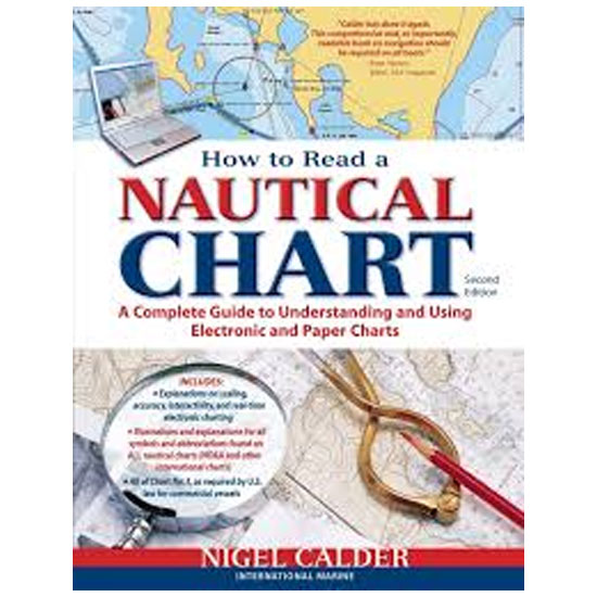 BOOK HOW TO READ A NAUTICAL CHART 2ND EDT.