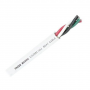 PACER WIRE TINNED 16/4 ROUND BLACK/GREEN/RED/WHITE (BY FOOT)