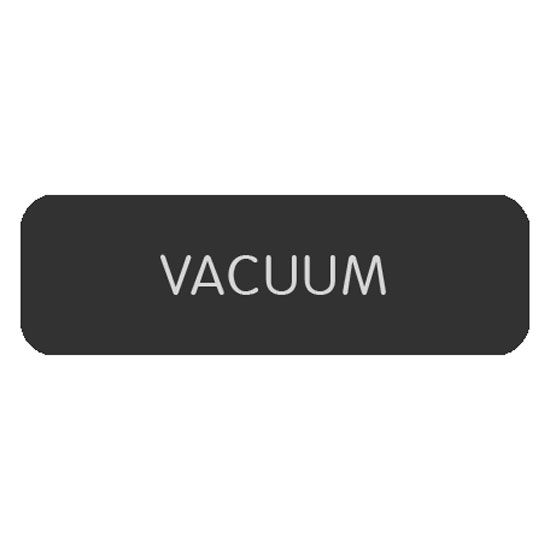 BLUE SEA 8063-0429 LABEL VACUUM LARGE FORMAT STYLE