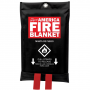 AMERICA FIRE BLANKET 100% WOVEN FIBERGLASS 40" X 40"