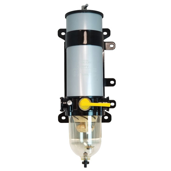 RACOR TURBINE SERIES FUEL FILTER /WATER SEPARATOR W/ SHUT OFF VALVE