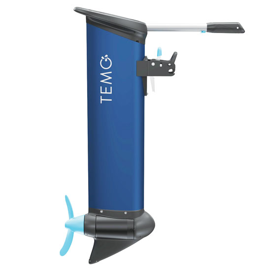 TEMO 1000 ELECTRIC OUTBOARD MOTOR 1100W 3HP