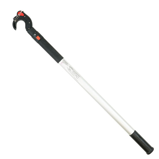 NEW ENGLAND ROPES HOOK & MOOR&REG 8' TELESCOPING BOAT HOOK