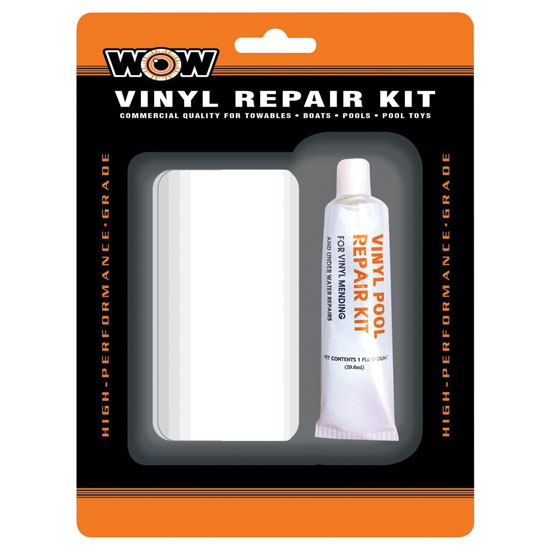 WOW INFLATABLE REPAIR KIT 8" X 8" CUT TO SIZE