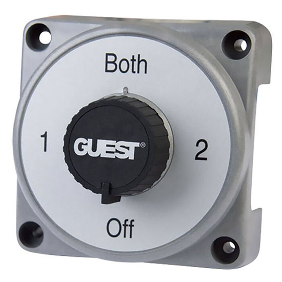 GUEST 2300A HEAVY DUTY DIESEL BATTERY SELECTOR SWITCH