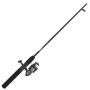 ZEBCO 5'6" READY TACKLE SERIES 2PC SPINNING COMBO W/ LINE & TACKLE