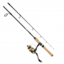 SOUTH BEND&REG 6'6" COMPULSION SPINNING COMBO