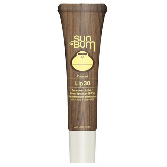 SUN BUM SPF 30 COCONUT FLAVORED SUNSCREEN LIP BALM