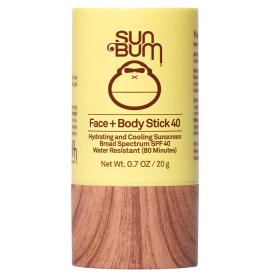 SUN BUM SPF 40 ORIGINAL FACE & BODY SUNSCREEN STICK