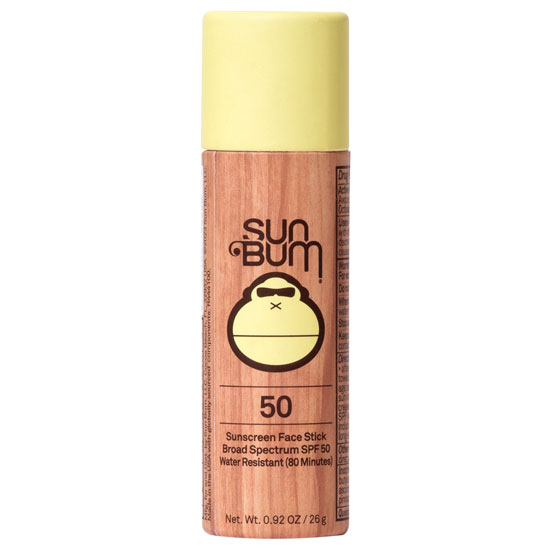 SUN BUM SPF 50 SUNSCREEN PAPER TUBE FACE STICK