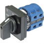 BLUE SEA AC ROTARY SWITCH OFF + 2POSITIONS 120V AC 30A