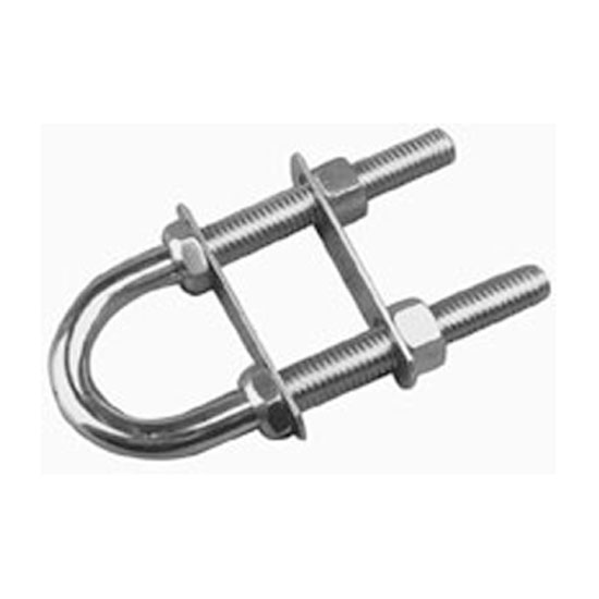 SEA DOG BOW EYE U-BOLT STAINLESS STEEL 1/2" X 1-7/8" ID