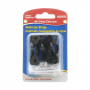 SEASENSE NYLON PAD EYES WITH SCREWS (6/PK)