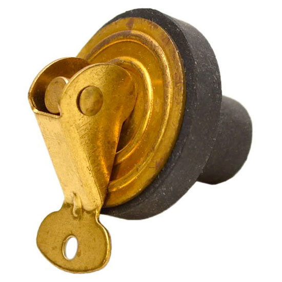 SEASENSE 1/2" BAITWELL PLUG BRASS