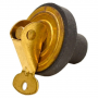 SEASENSE 1/2" BAITWELL PLUG BRASS