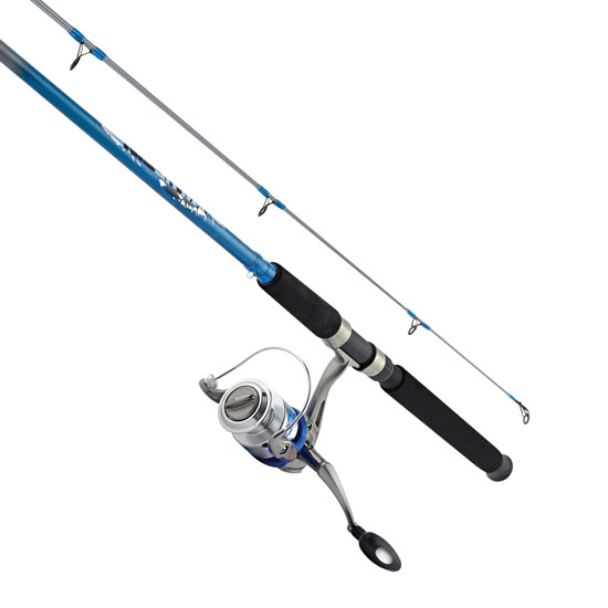 HURRICANE BLUEFIN SPINNING INSHORE COMBO 9' ROD & REEL