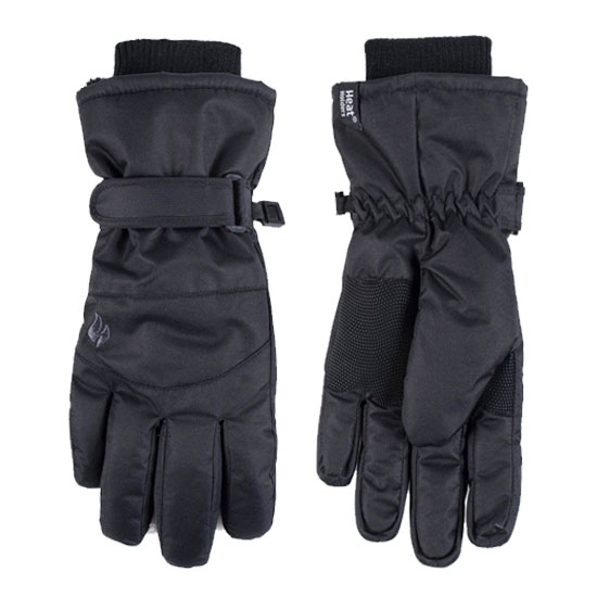 HEAT HOLDERS MEN'S THERMAL GLOVES SIZE MEDIUM/LARGE BLACK HEATHOLDERS, HEAT