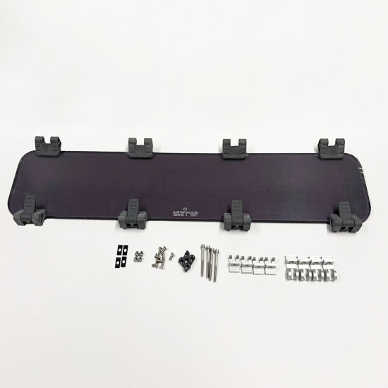 LEWMAR NEW ST 838X191 GRAY GYM WINDOW