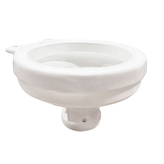 GROCO TOILET REPLACEMENT BOWL ONLY FOR K SERIES WHITE