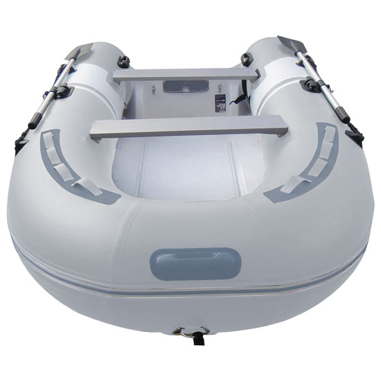 INFLATABLE RIB 9'8" 4 PER 10HP FIBERGLASS FLOOR PVC