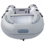 INFLATABLE RIB 9'8" 4 PER 10HP FIBERGLASS FLOOR PVC