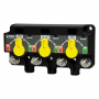 EGIS&TRADE; XD TRIPLE FLEX 2 (MECH/ACR/MECH) WITH KNOBS