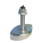 SI-TEX MARINE ECHONAUTICS STAINLESS STEEL TRANSDUCER 50/200 KHZ