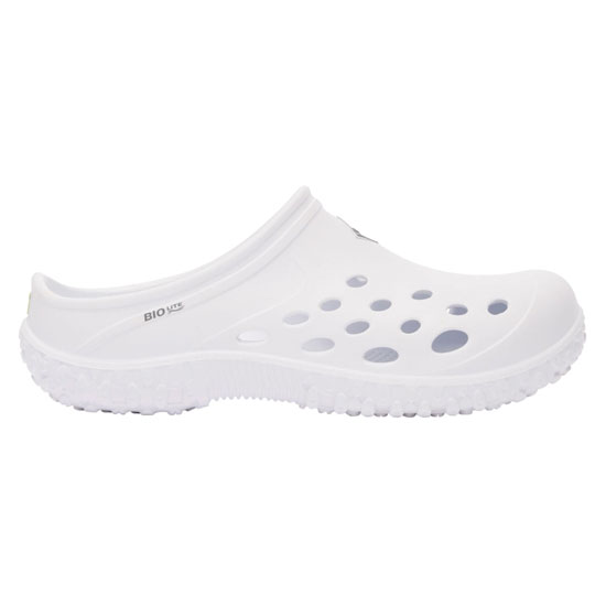MUCK WOMEN'S MUCKSTER LITE WHITE EVA CLOGS SIZE 8