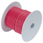 ANCOR TINNED COPPER WIRE SINGLE 8 GAUGE RED (25' REEL)