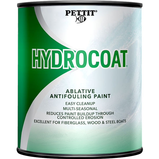 PETTIT PAINT HYDROCOAT ANTIFOULING BLUE QUART