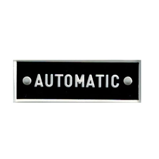 IDENTI-PLATE AUTOMATIC