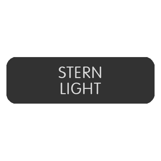 BLUE SEA8063-0404 LABEL STERN LIGHT LARGE FORMAT STYLE
