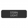 BLUE SEA8063-0404 LABEL STERN LIGHT LARGE FORMAT STYLE