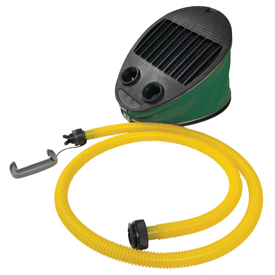 INFLATABLE BOAT FOOT PUMP WORKS WITH NORTH ATLANTIC INFLATABLES