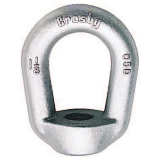 CROSBY&REG GALVANIZED 1/2" STOCK 5/8" THREAD EYE NUT