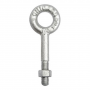 CHICAGO HARDWARE REGULAR DROP FORGED GALVANIZED 3/4" X 12" EYEBOLT