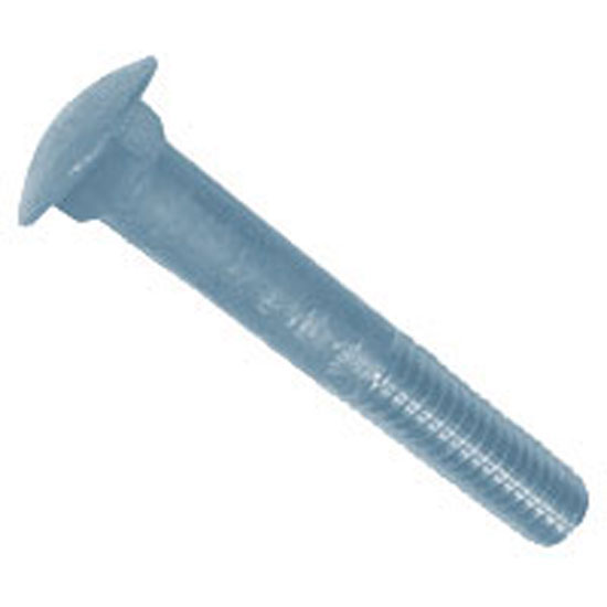 CARRIAGE BOLT GALVANIZED .75" X 12" WITH NUT (BY EACH)
