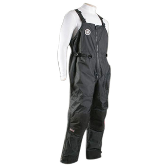 FIRST WATCH FLOTATION BIB PANTS BLACK 2X-LARGE