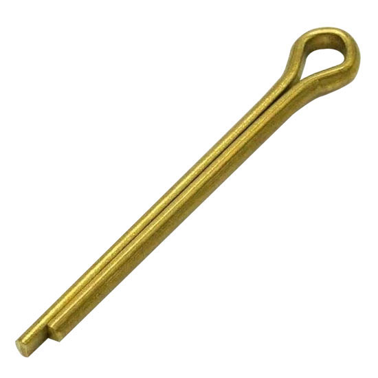 COTTER PIN BRASS 3/16" X 2-1/2"  (BOX OF 100)