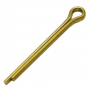 COTTER PIN BRASS 3/16" X 2-1/2"  (BOX OF 100)