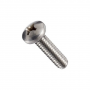 MACHINE SCREW STAINLESS PHILLIPS ROUND HEAT 8 X 1.50" (BY EACH)