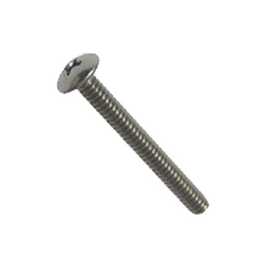 MACHINE SCREW S/S .31" X 1.00" TRUSS HEAD PHILLIPS (BY/EA)