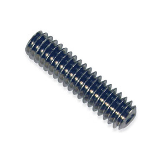 SET SCREW STAINLESS # 4-40 X 3/8"  (BY EACH)