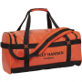 HELLY HANSEN DUFFEL BAG WATER RESISTANT 100% POLYVINYL 50 LITER