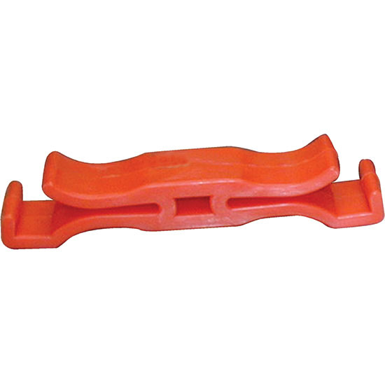 BAIT CLEAT 1-1/2" STRAIGHT 5-1/8" X 1-1/8" ORANGE (BY EACH)