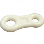 POT WARP SPINNER 4-5/16" EYE TO EYE IVORY NYLON (BY/EA)