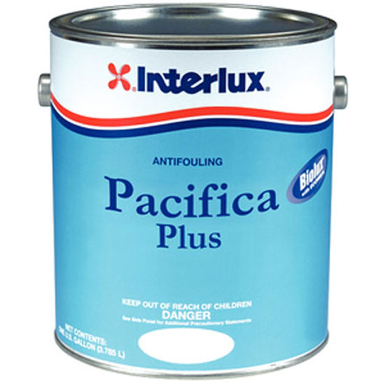 INTERLUX PAINT PACIFICA PLUS VOLVO GRAY ANTIFOULING GALLON