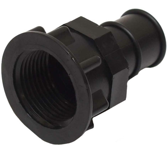 ADAPTER PIPE TO HOSE 1-1/4" FEMALE TO 3/4" H