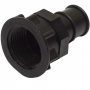 ADAPTER PIPE TO HOSE 1-1/4" FEMALE TO 3/4" H