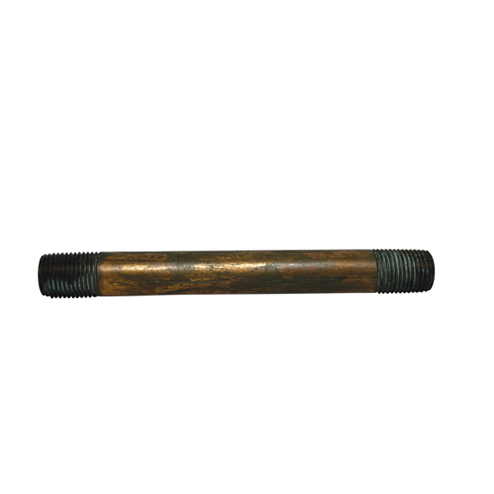 MIDLAND INDUSTRIES BRASS NIPPLE 1/8" X 3-1/2"